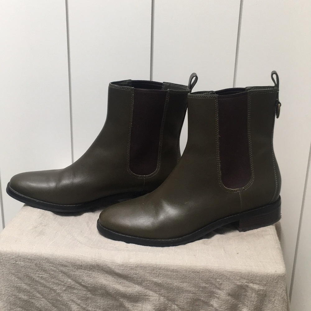 Cole Haan “Newburg” Waterproof Chelsea Boot